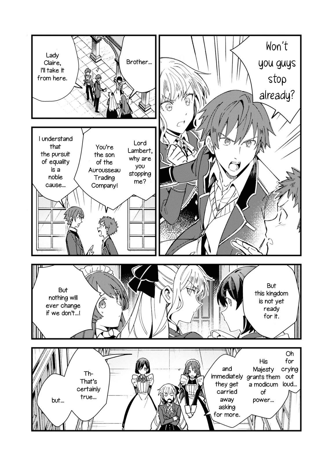 I’m in Love With the Villainess Chapter 16 - Page 5 in English
