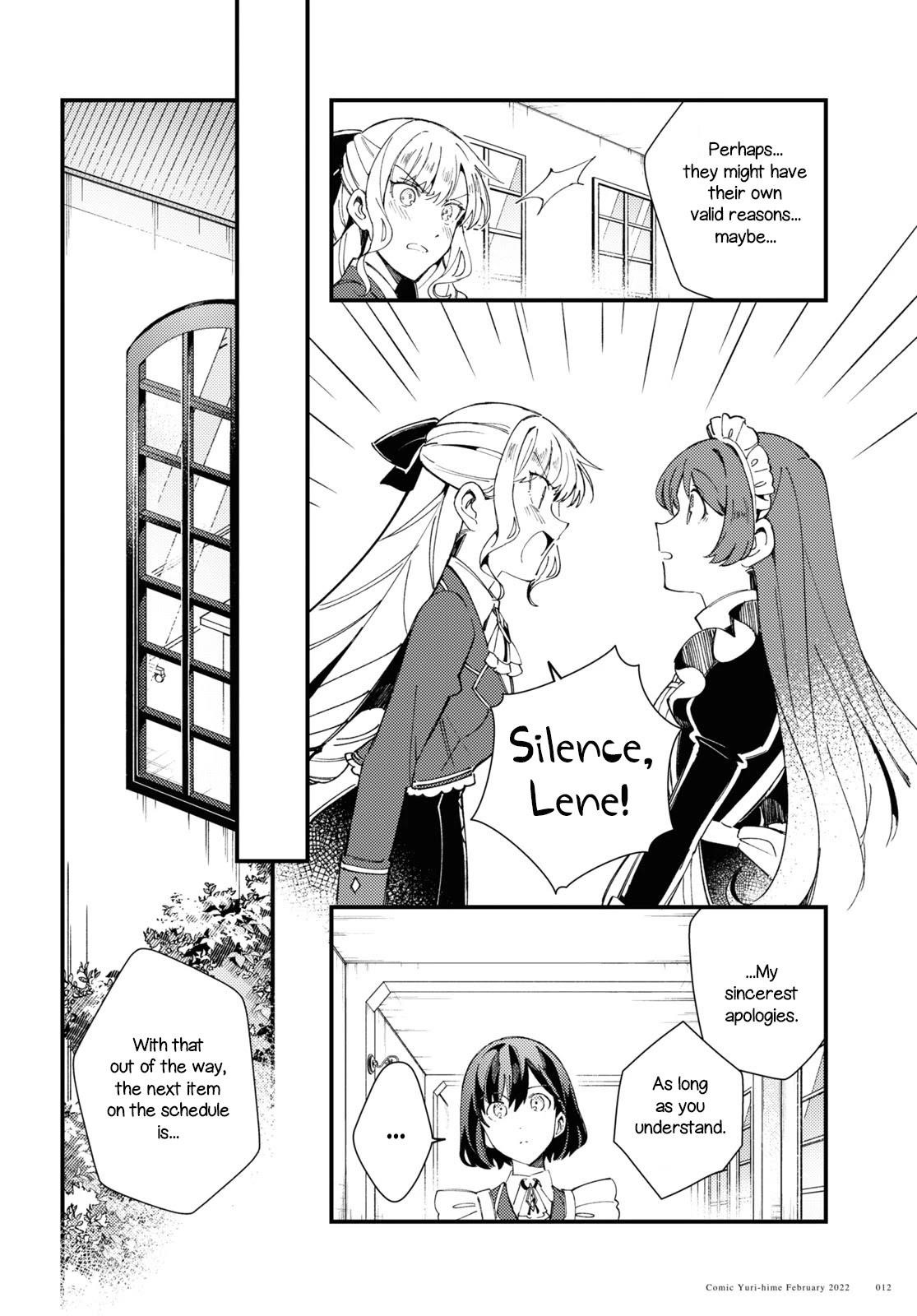I’m in Love With the Villainess Chapter 16 - Page 6 in English