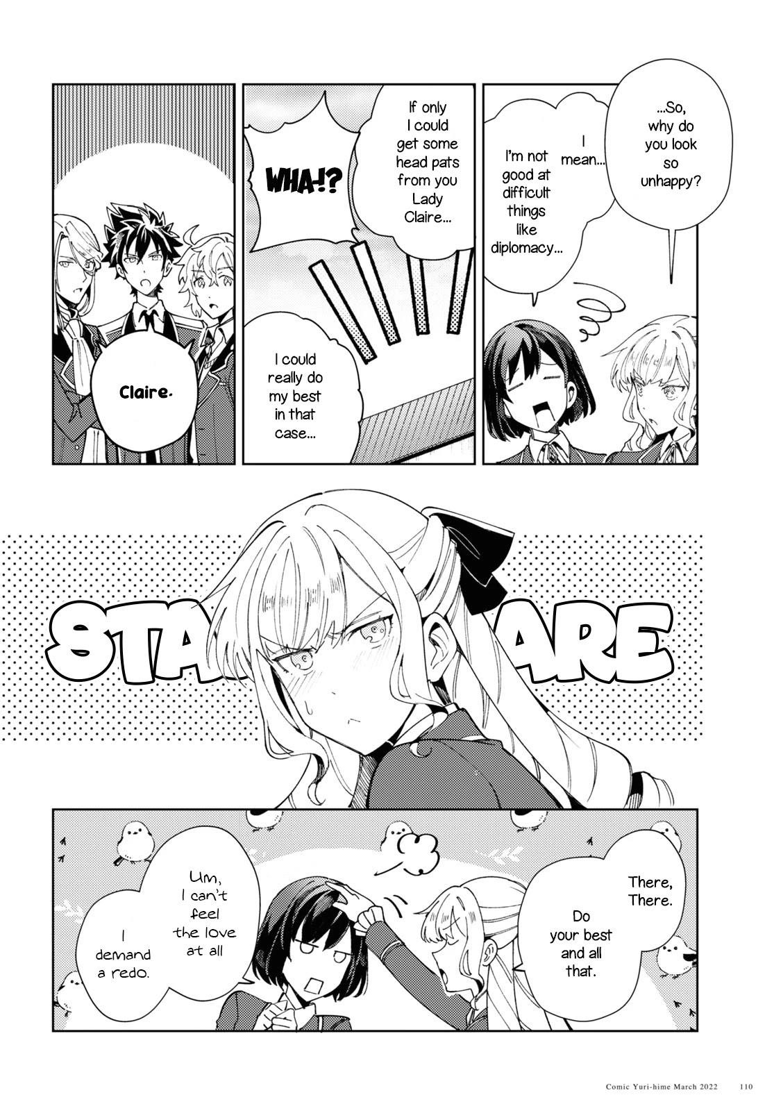 I’m in Love With the Villainess Chapter 17 - Page 12 in English
