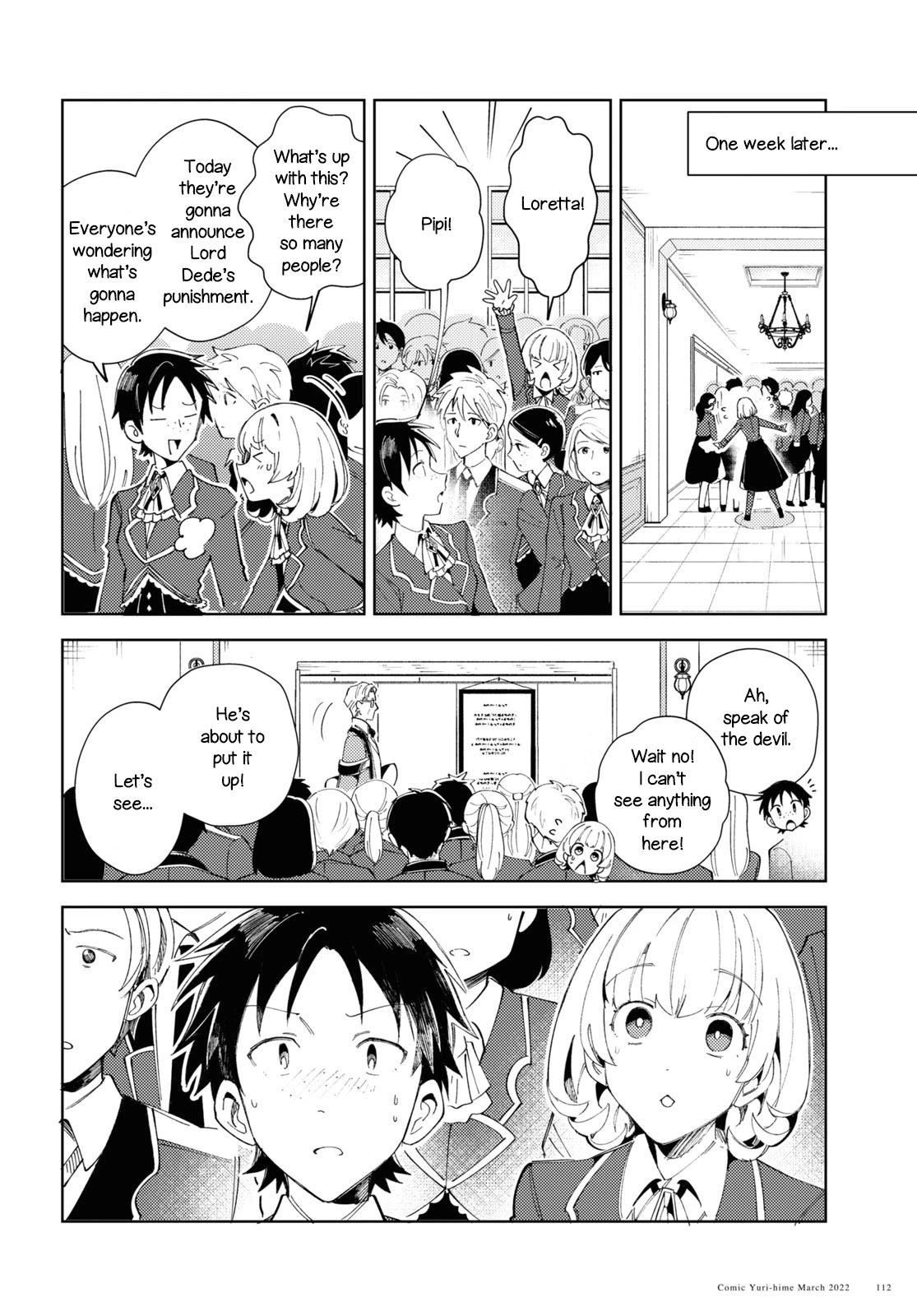 I’m in Love With the Villainess Chapter 17 - Page 14 in English