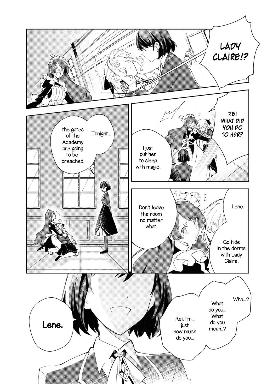 I’m in Love With the Villainess Chapter 17 - Page 25 in English
