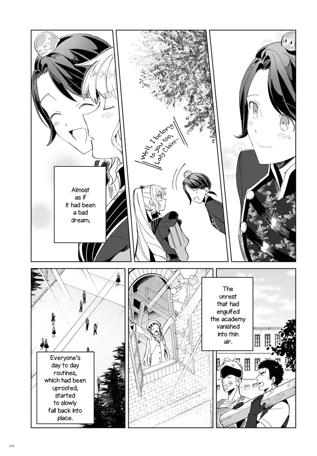 I’m in Love With the Villainess Chapter 19 - Page 20 in English