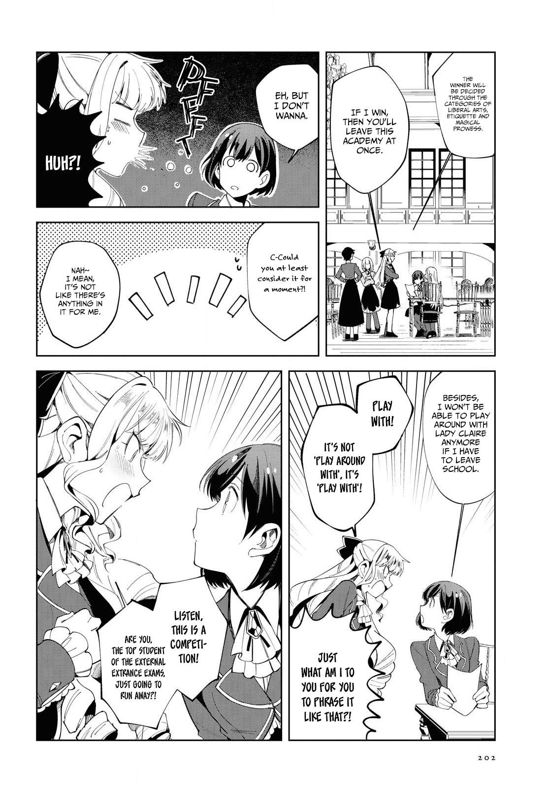 I’m in Love With the Villainess Chapter 2 - Page 10 in English