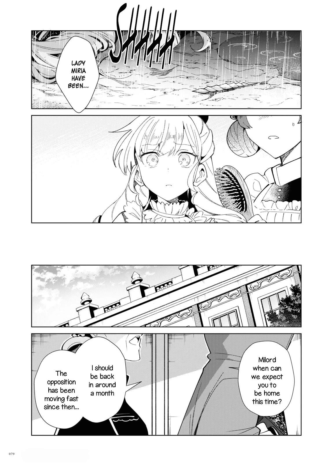 I’m in Love With the Villainess Chapter 20 - Page 31 in English