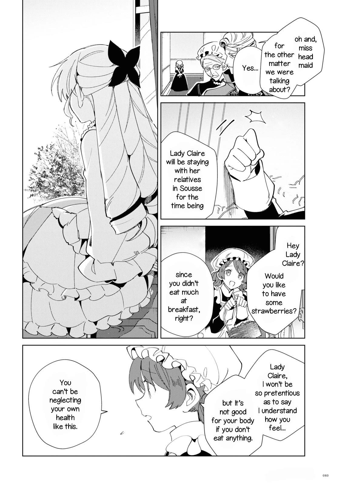I’m in Love With the Villainess Chapter 20 - Page 32 in English