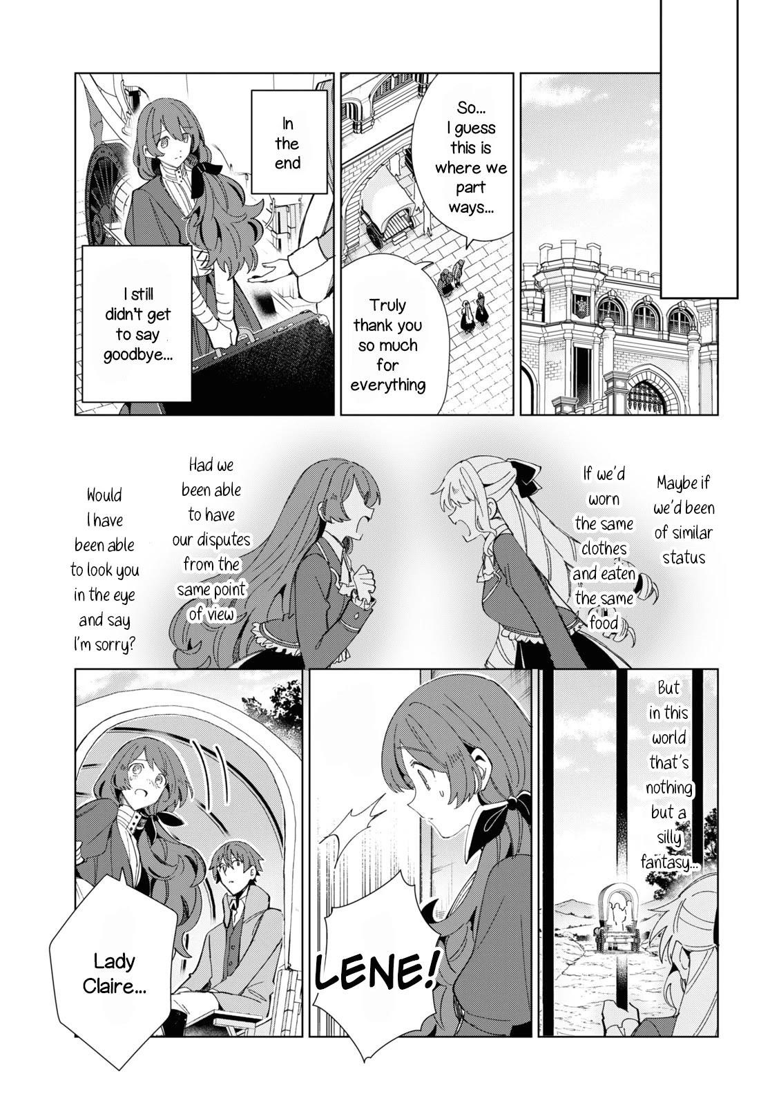 I’m in Love With the Villainess Chapter 20 - Page 35 in English