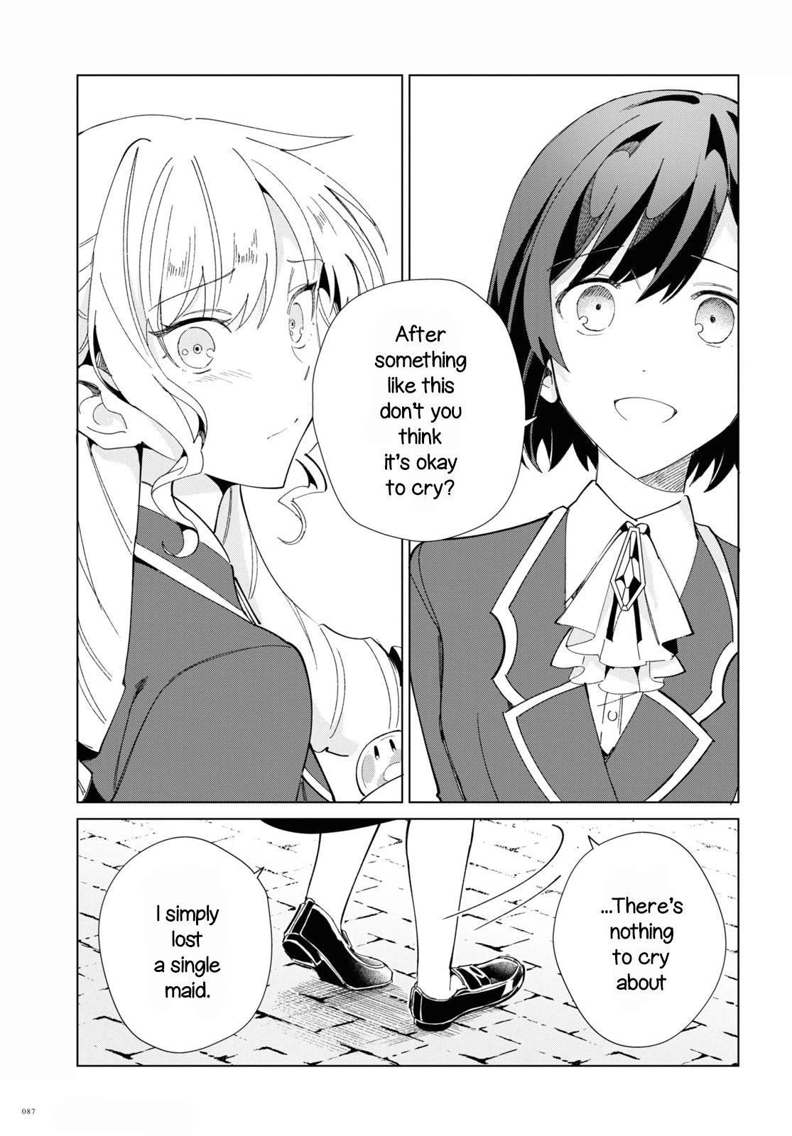 I’m in Love With the Villainess Chapter 20 - Page 39 in English