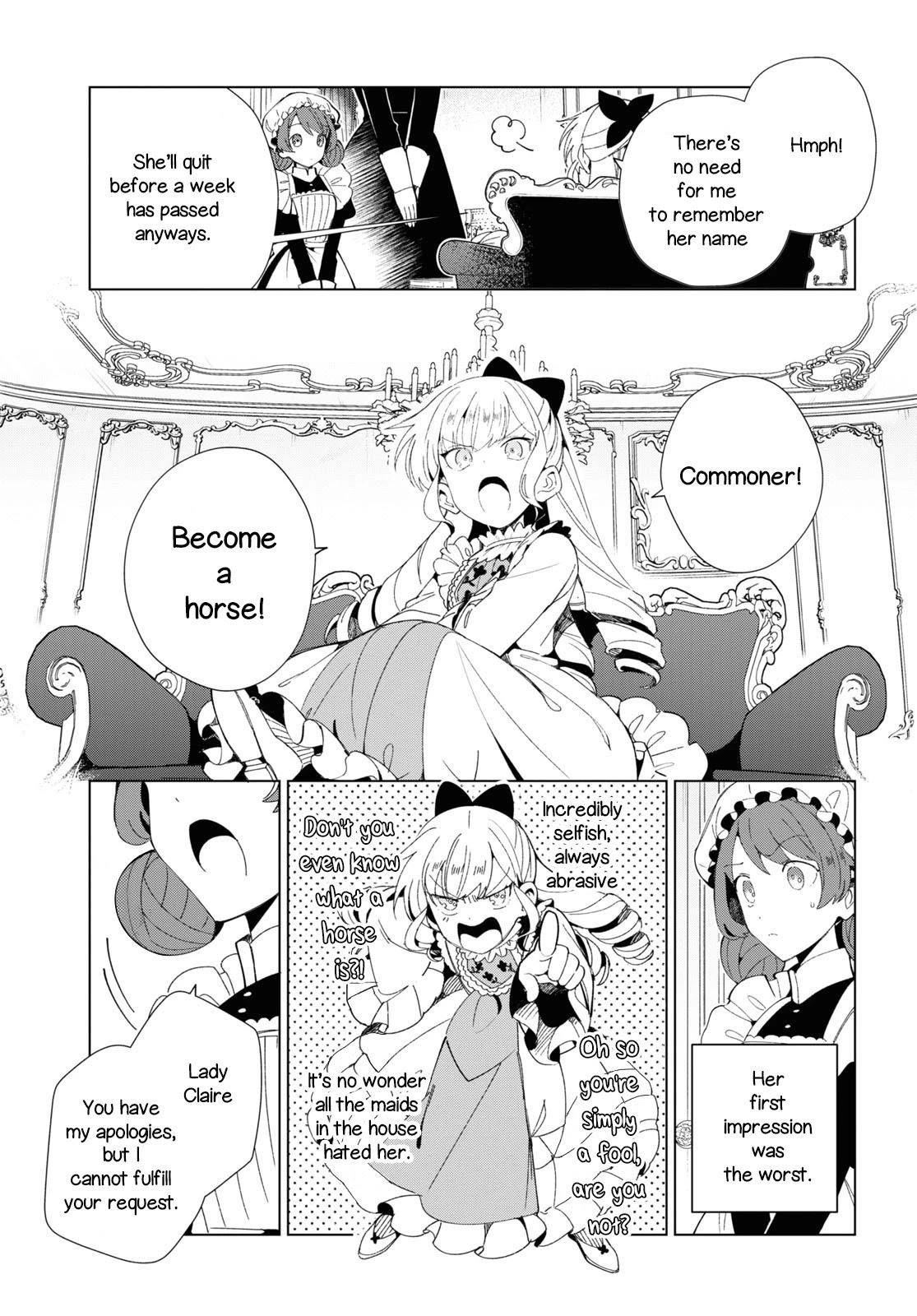 I’m in Love With the Villainess Chapter 20 - Page 7 in English