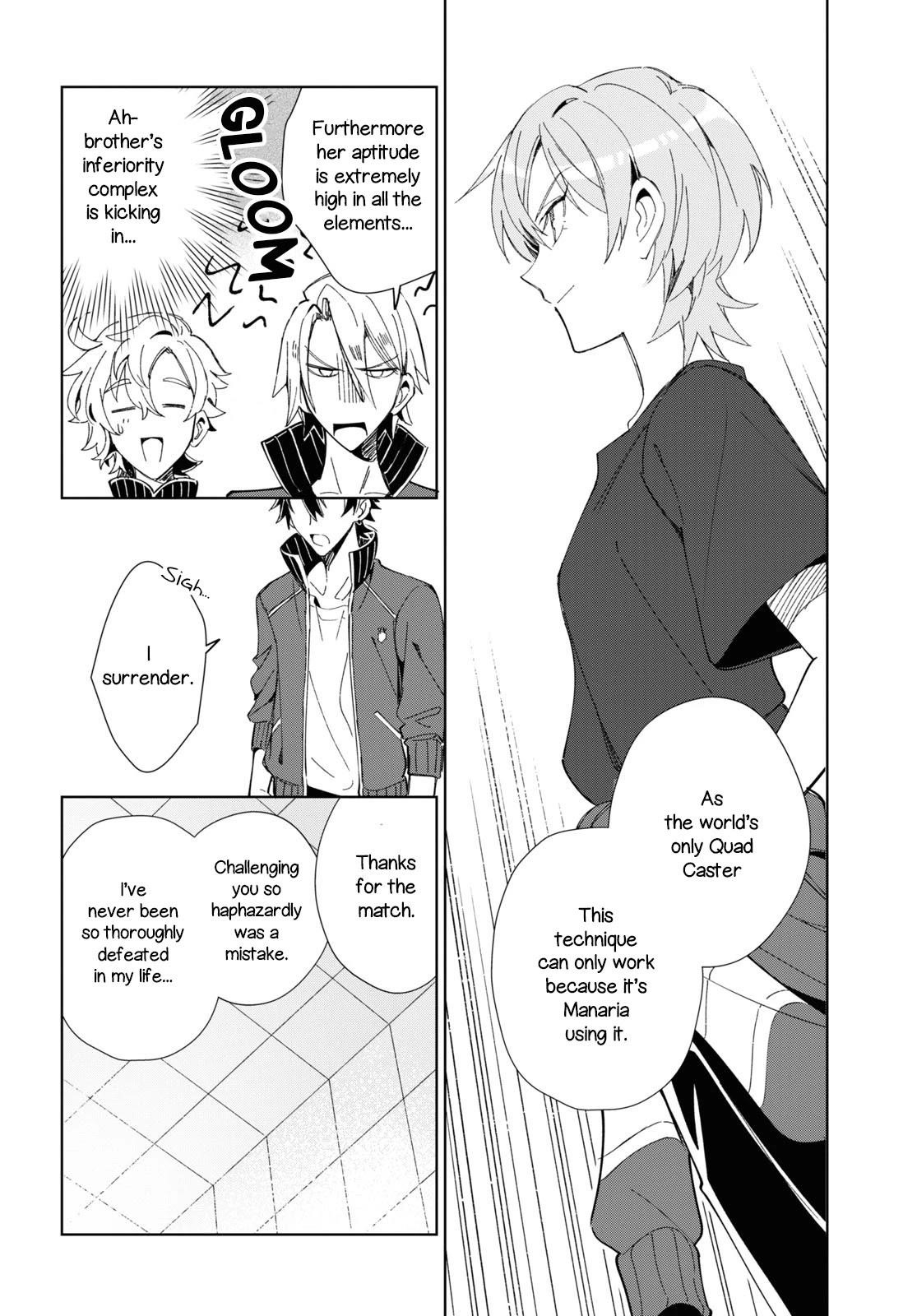 I’m in Love With the Villainess Chapter 21 - Page 36 in English