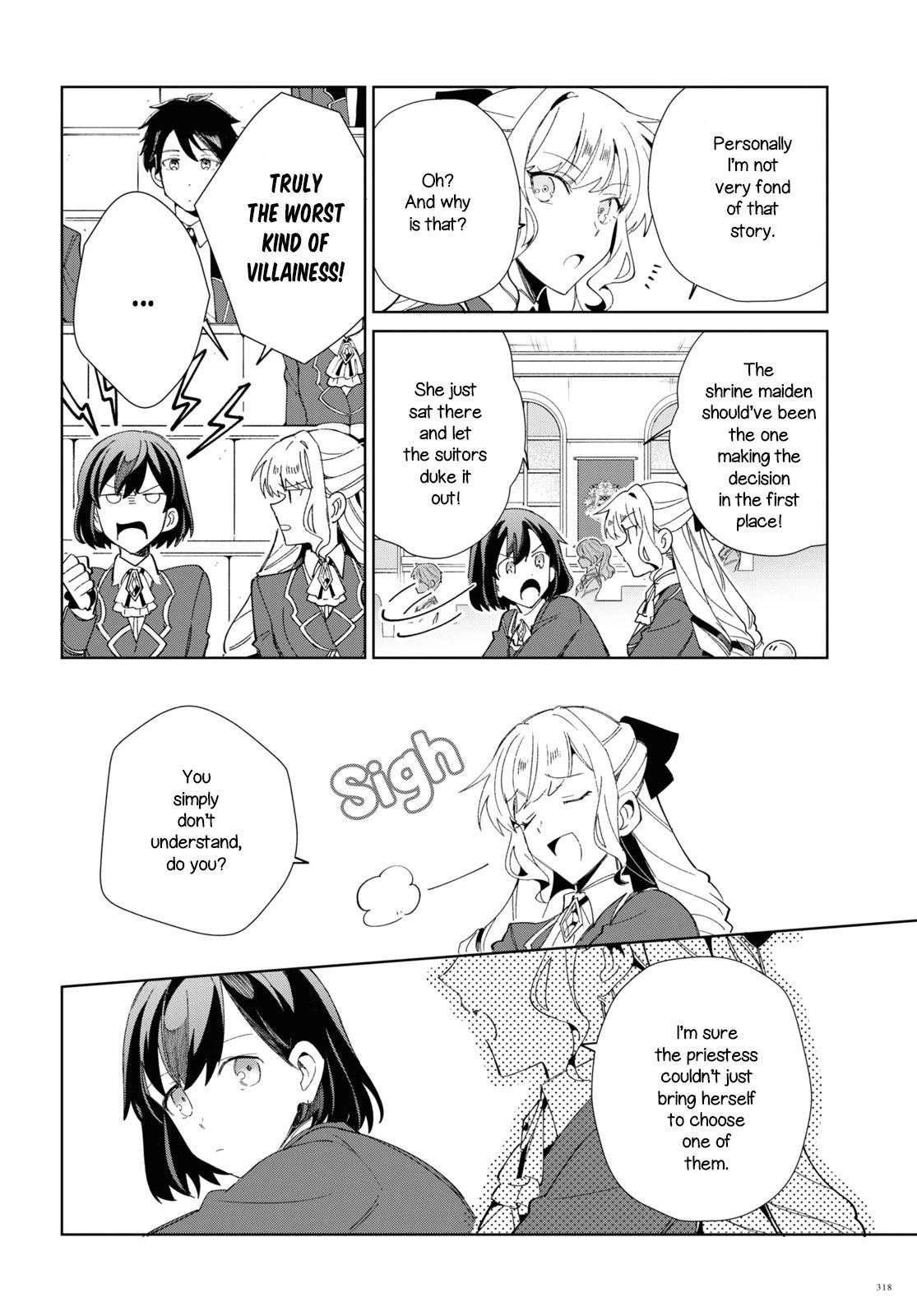 I’m in Love With the Villainess Chapter 21 - Page 8 in English