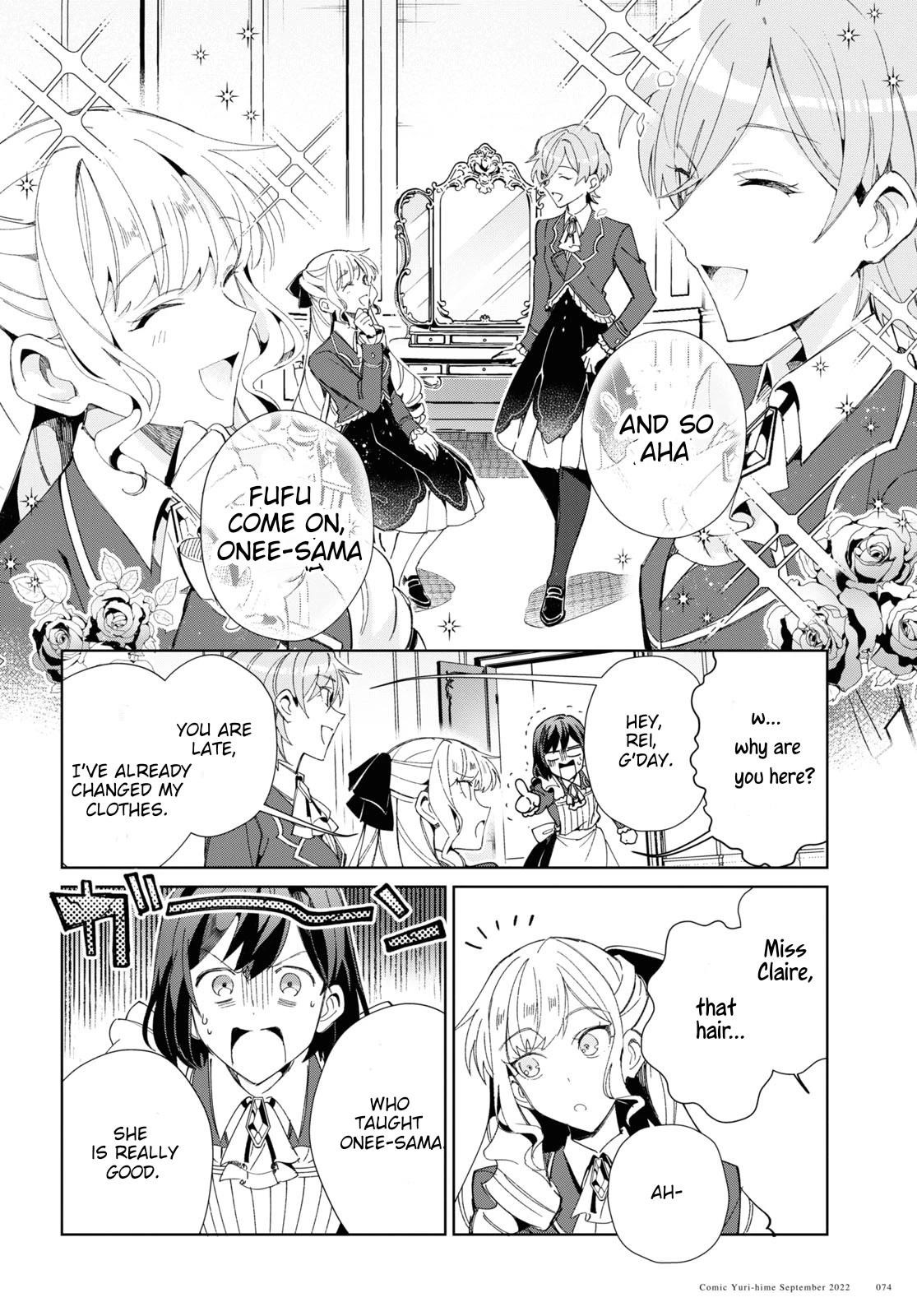 I’m in Love With the Villainess Chapter 22 - Page 10 in English