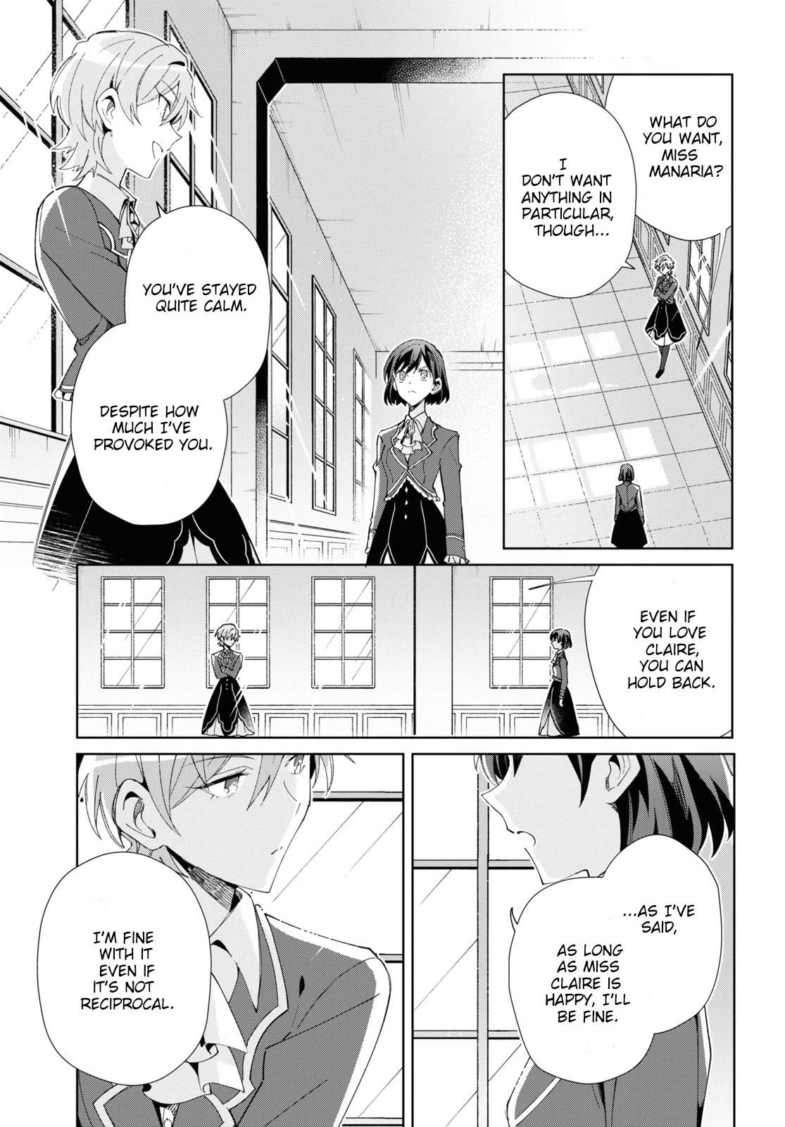 I’m in Love With the Villainess Chapter 22 - Page 20 in English