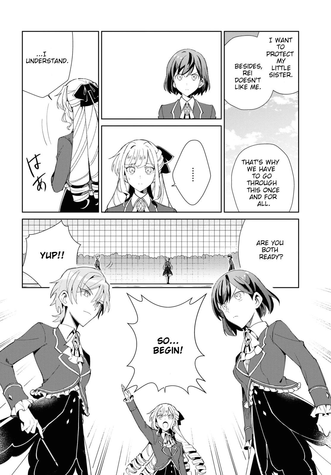 I’m in Love With the Villainess Chapter 22 - Page 27 in English