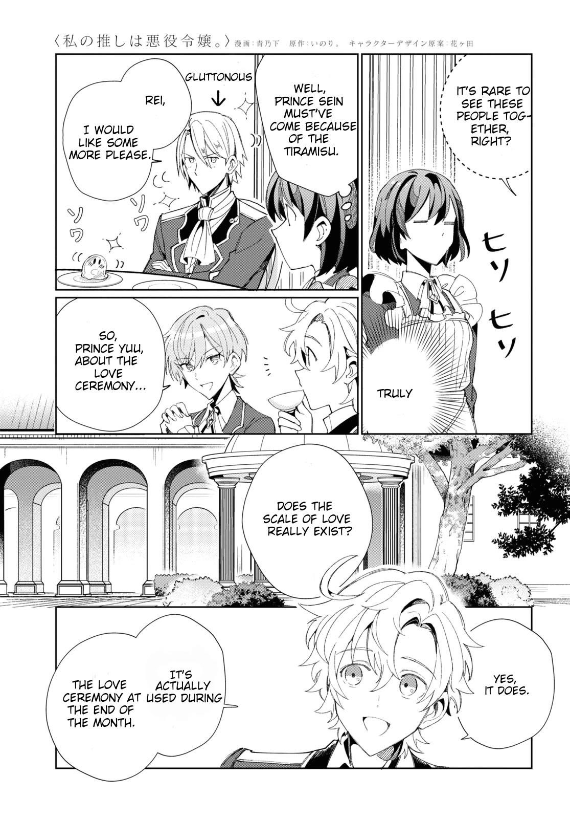 I’m in Love With the Villainess Chapter 22 - Page 3 in English