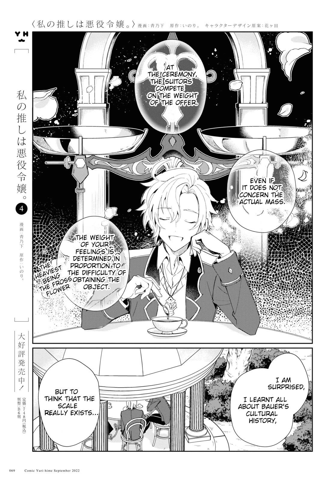 I’m in Love With the Villainess Chapter 22 - Page 5 in English