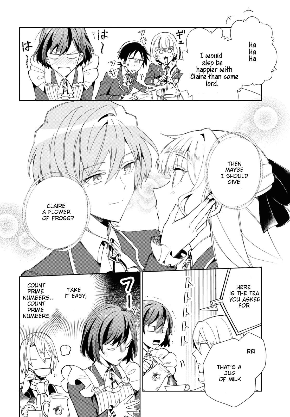 I’m in Love With the Villainess Chapter 22 - Page 8 in English