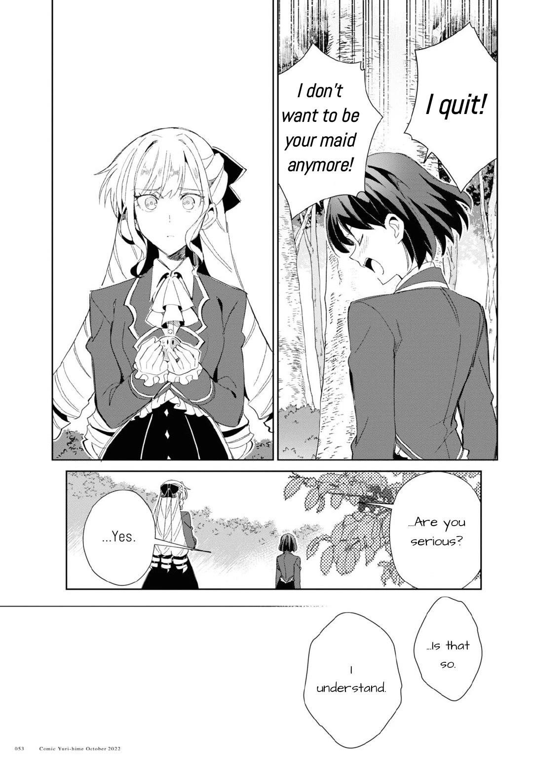 I’m in Love With the Villainess Chapter 23 - Page 13 in English