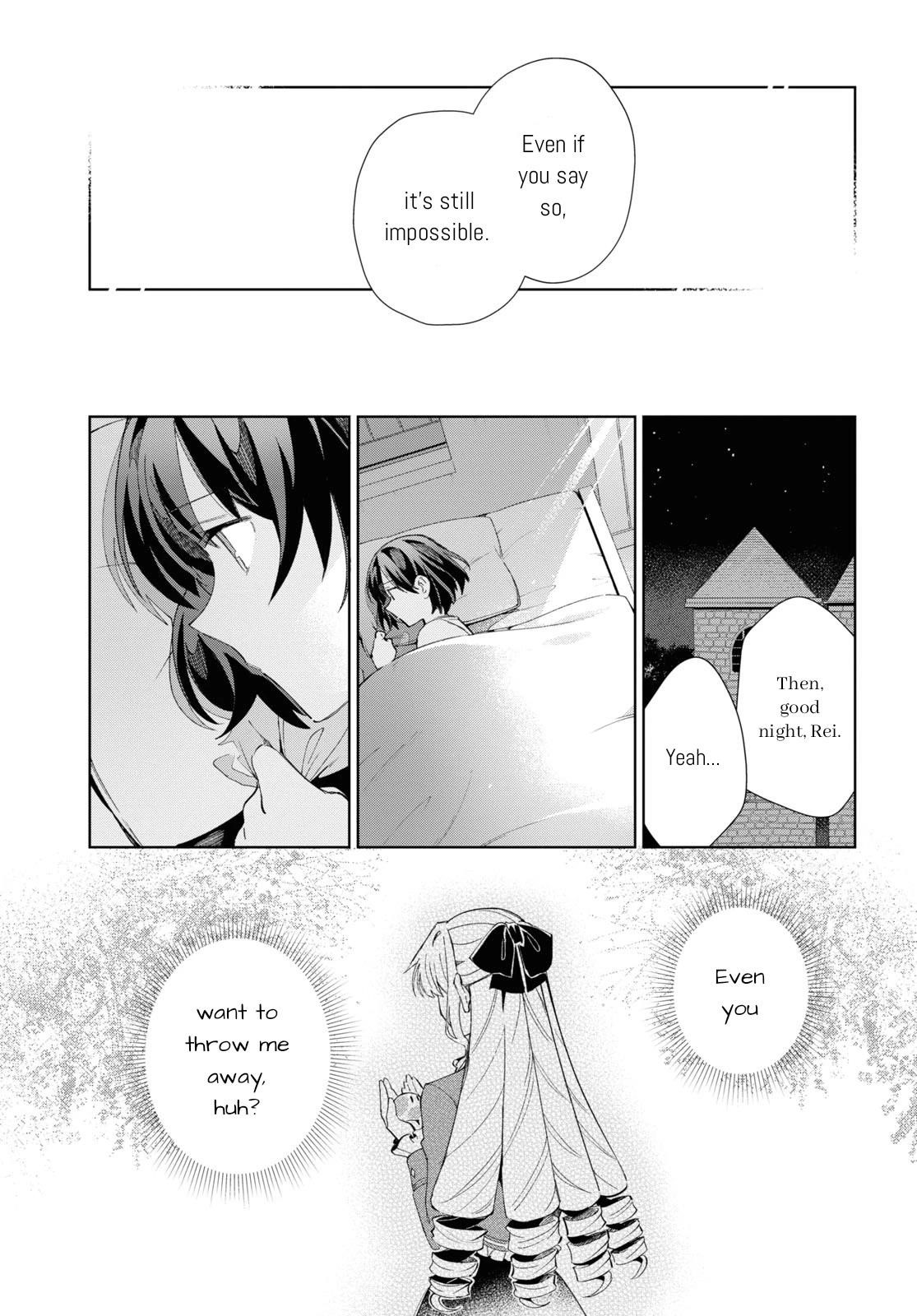 I’m in Love With the Villainess Chapter 23 - Page 27 in English
