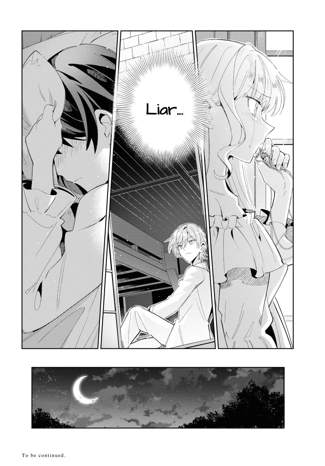 I’m in Love With the Villainess Chapter 23 - Page 28 in English
