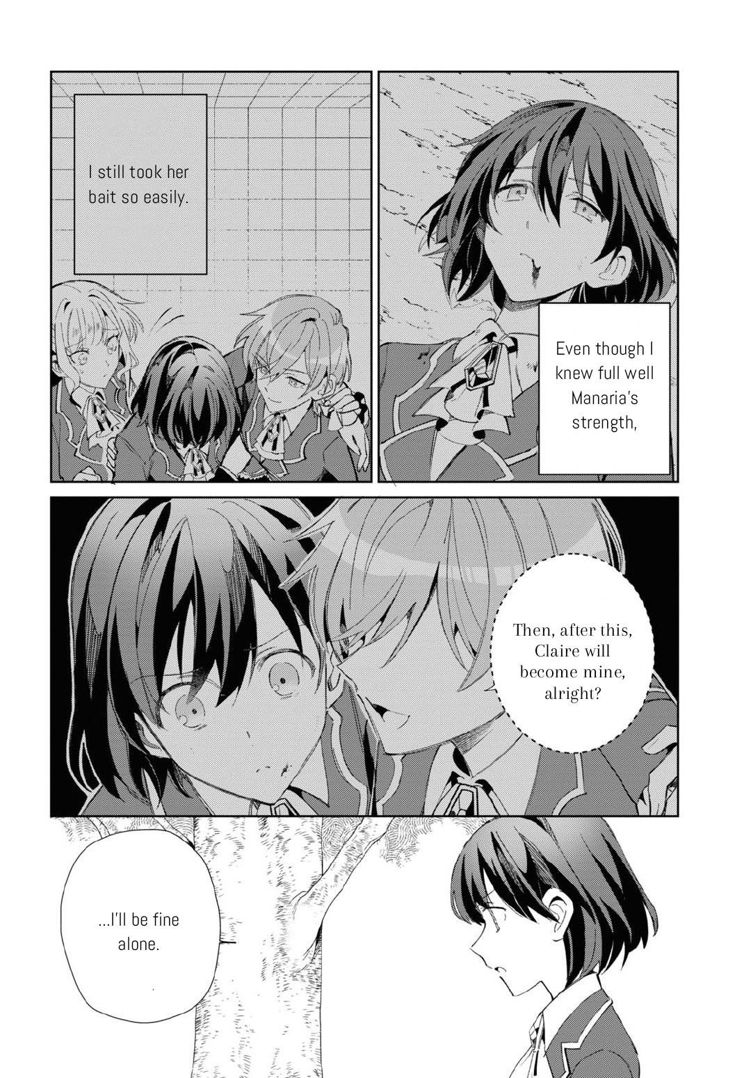 I’m in Love With the Villainess Chapter 23 - Page 8 in English