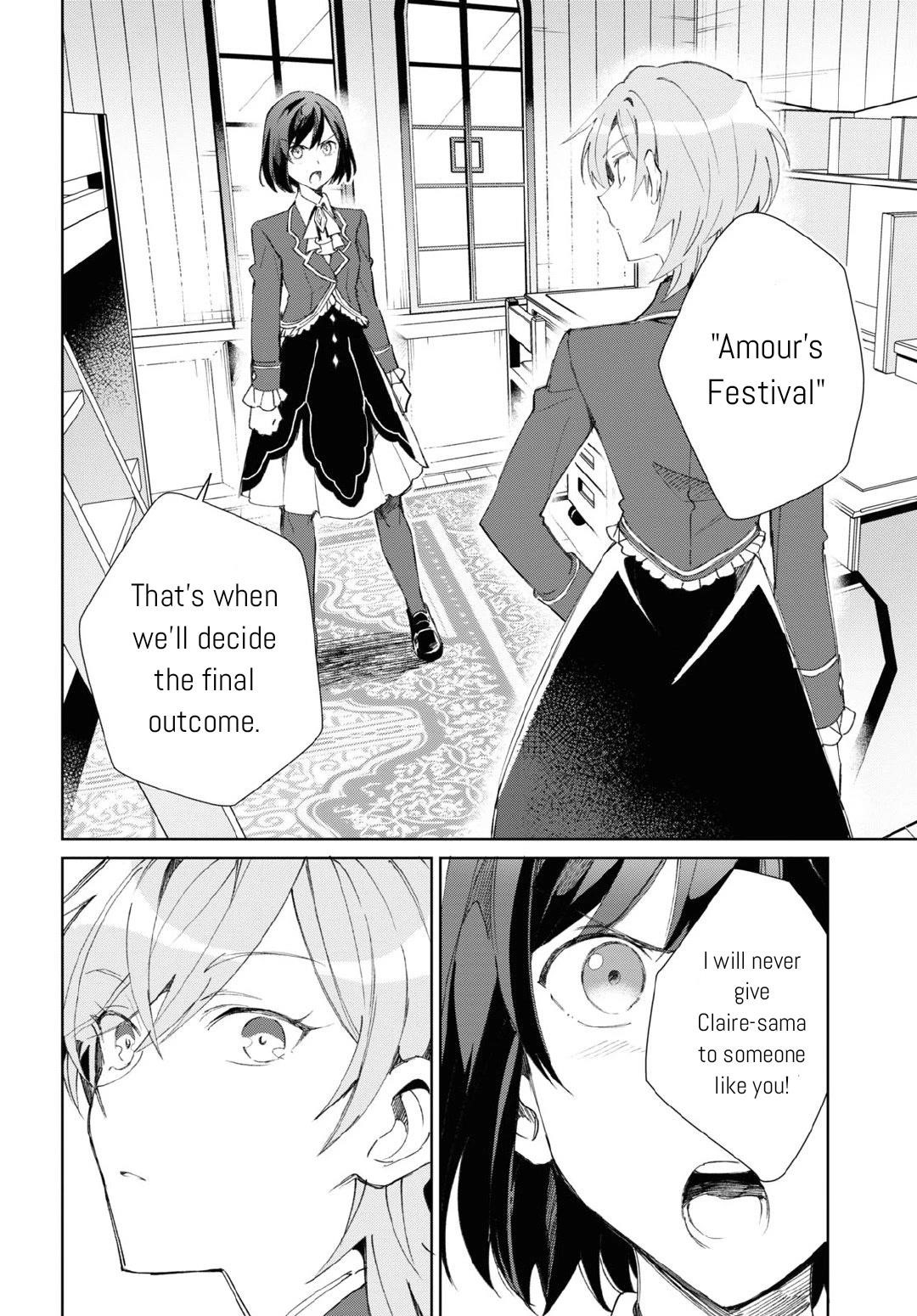 I’m in Love With the Villainess Chapter 24 - Page 16 in English