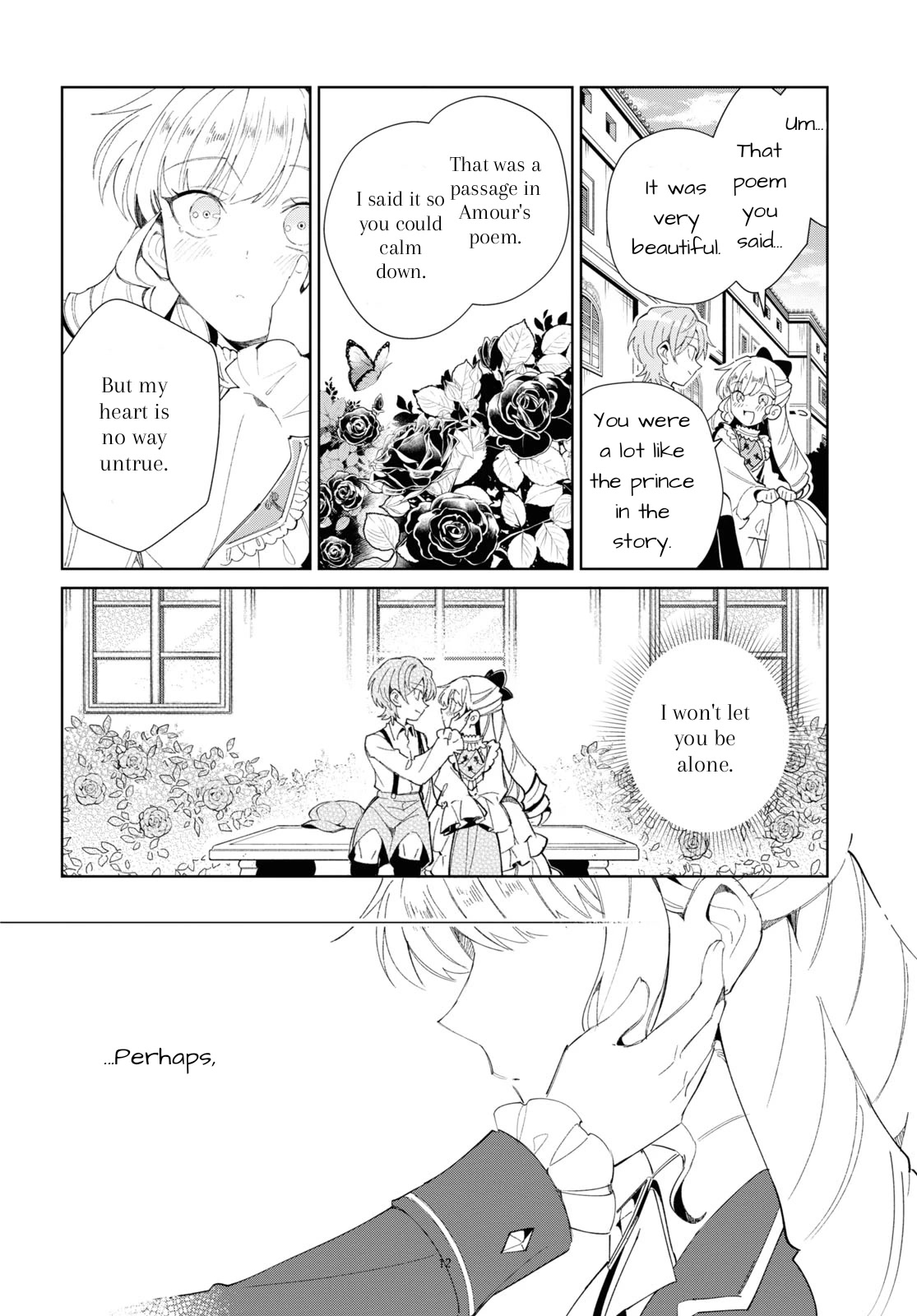 I’m in Love With the Villainess Chapter 25 - Page 12 in English