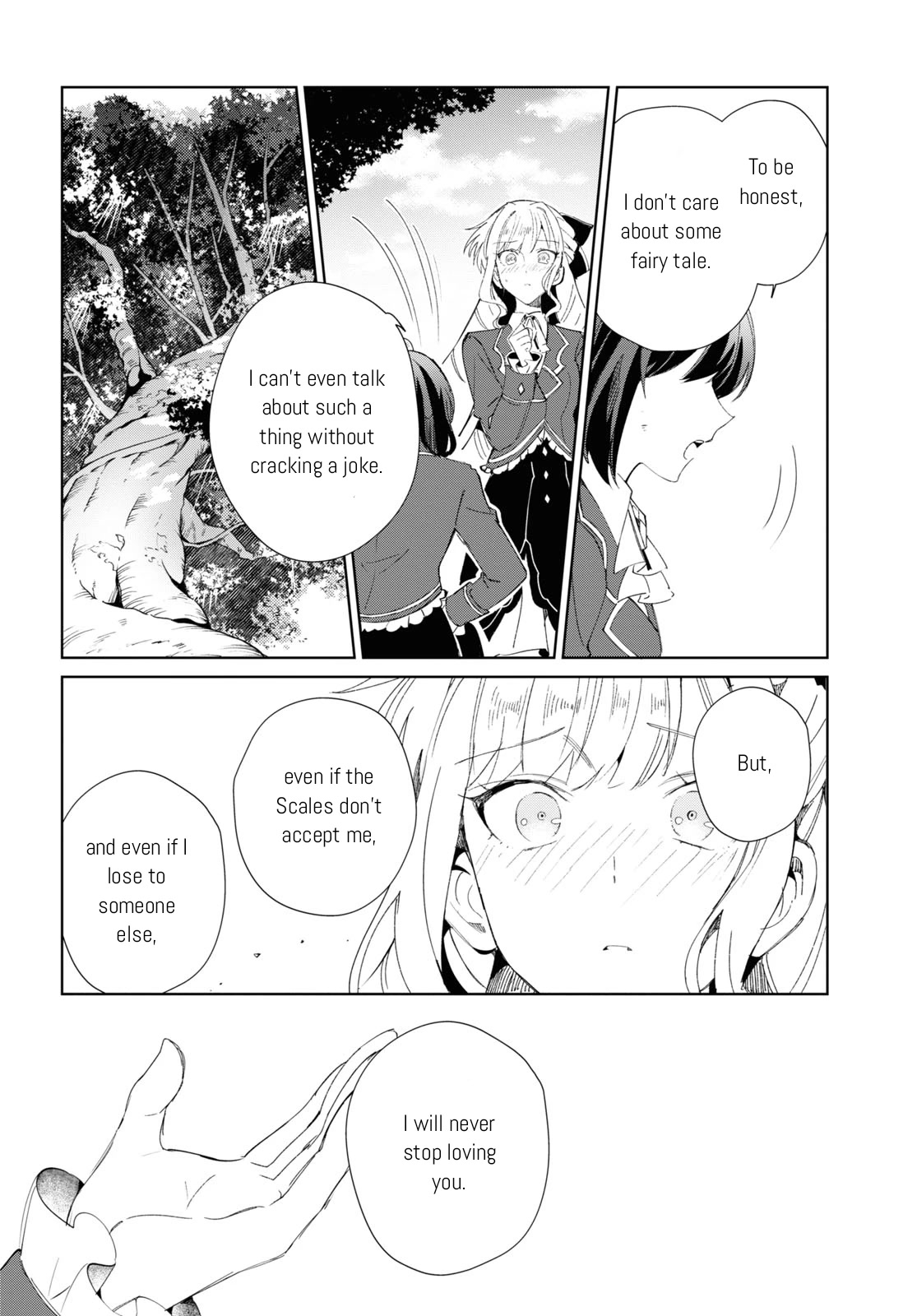I’m in Love With the Villainess Chapter 25 - Page 22 in English
