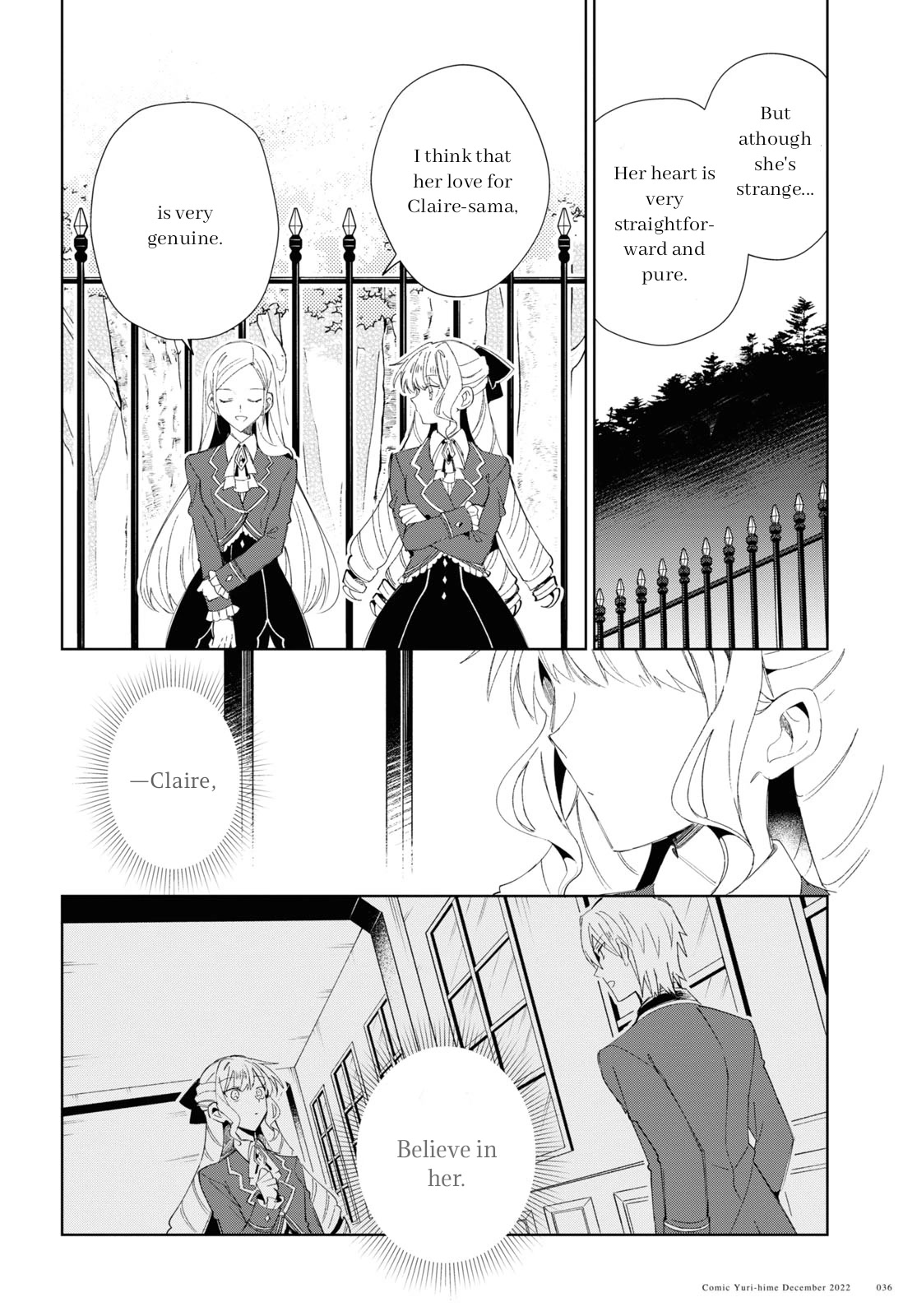 I’m in Love With the Villainess Chapter 25 - Page 6 in English