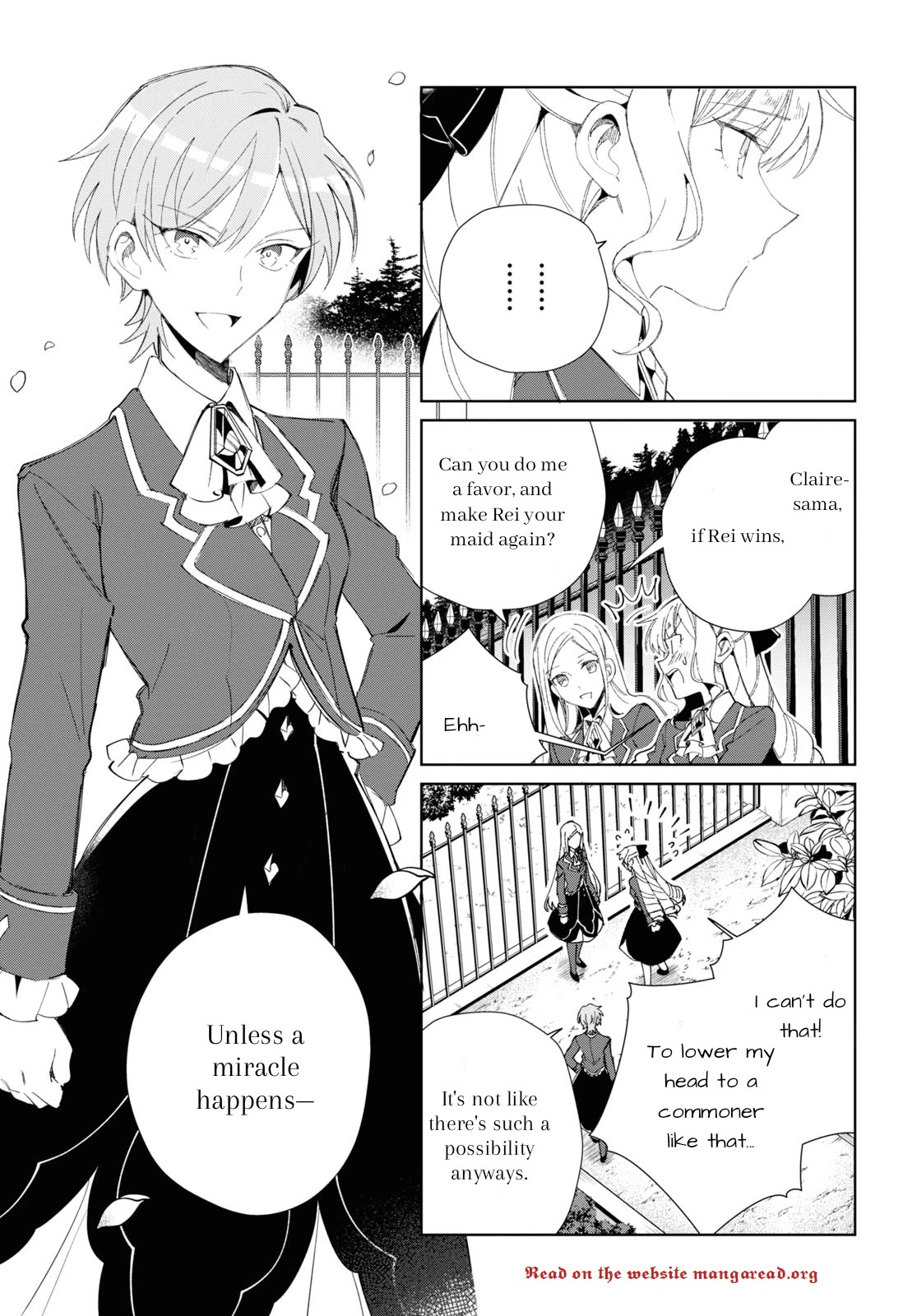 I’m in Love With the Villainess Chapter 25 - Page 7 in English