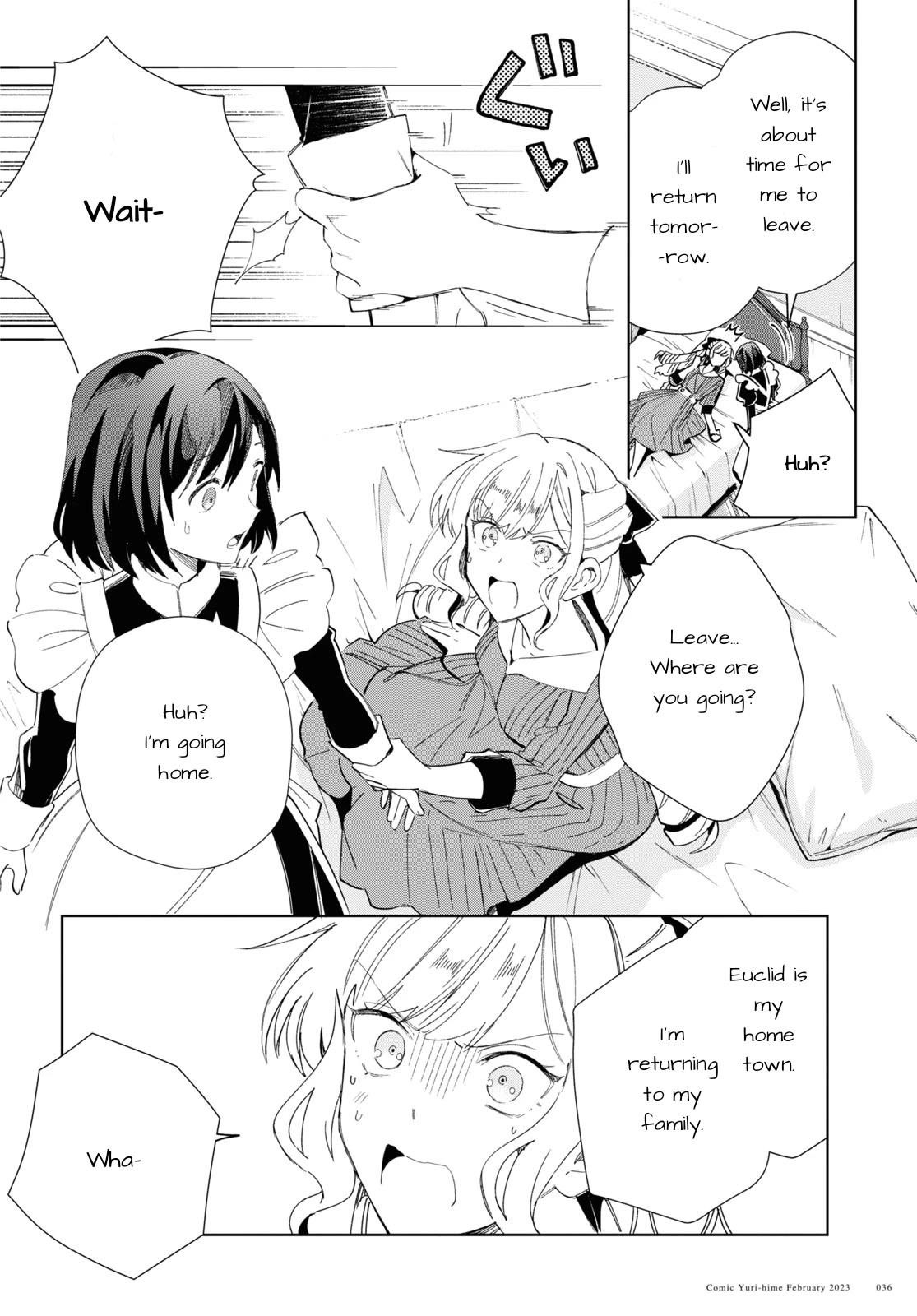 I’m in Love With the Villainess Chapter 26 - Page 28 in English