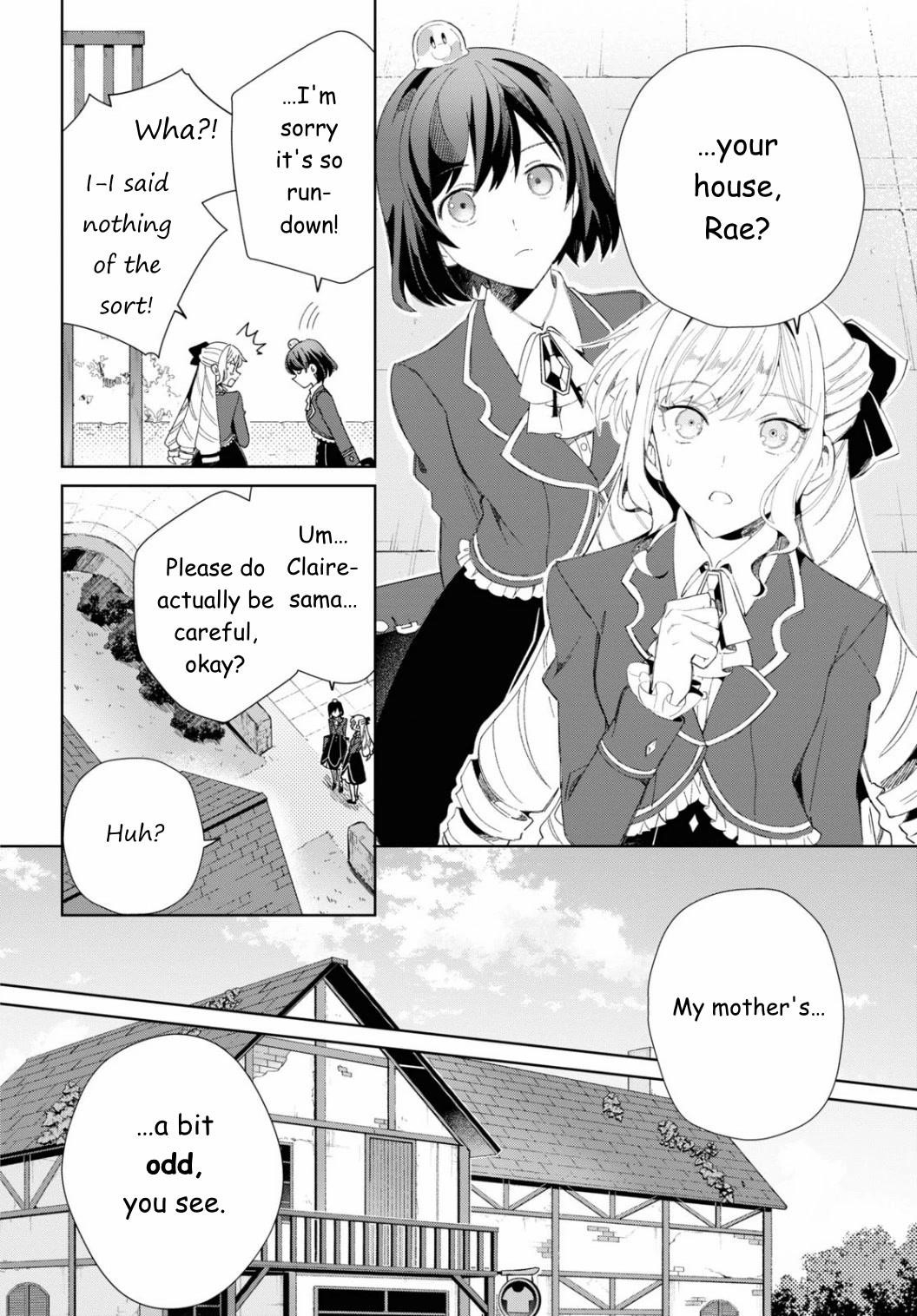 I’m in Love With the Villainess Chapter 27 - Page 10 in English