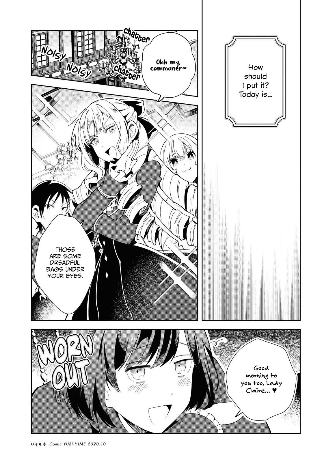 I’m in Love With the Villainess Chapter 3 - Page 3 in English