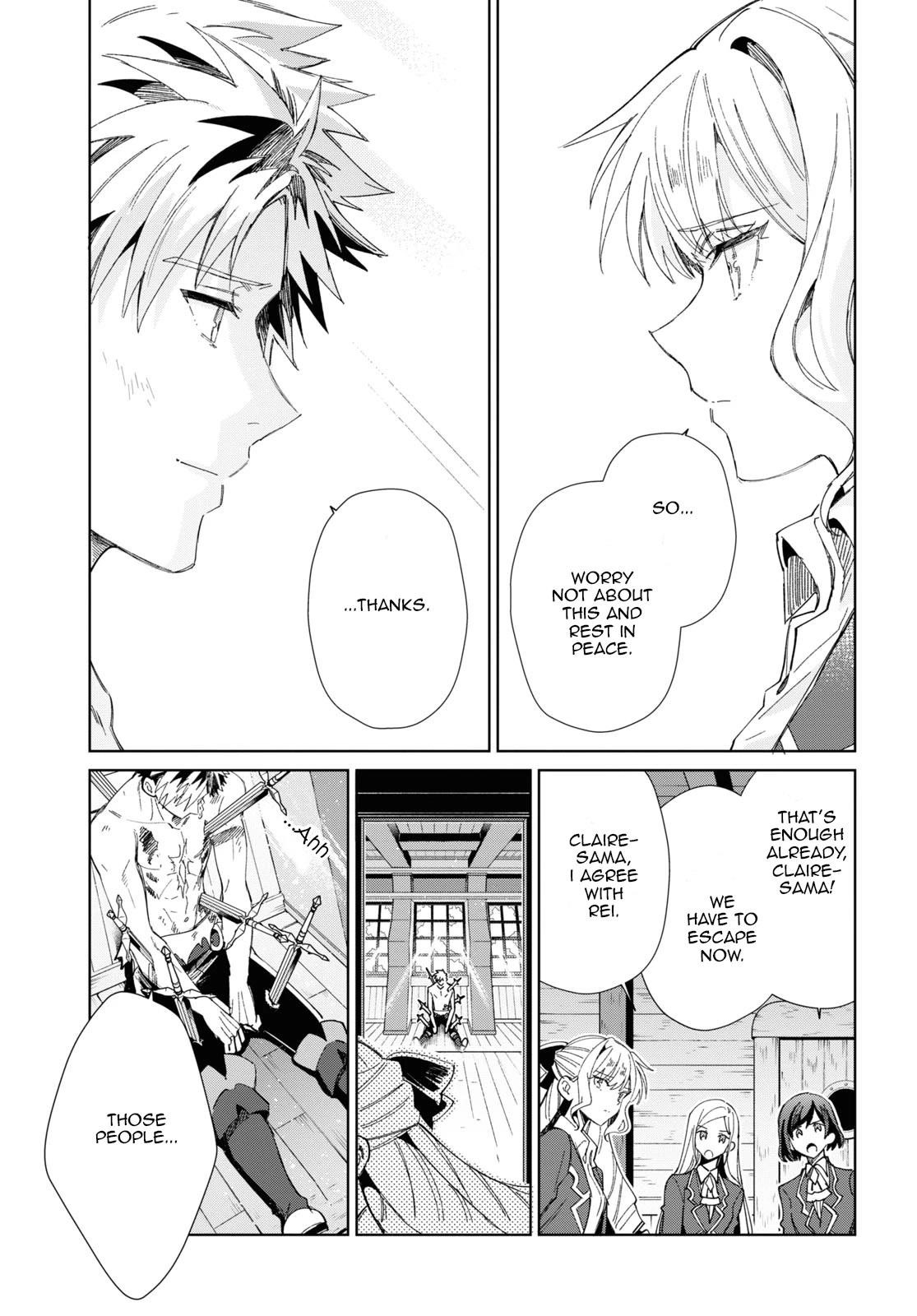 I’m in Love With the Villainess Chapter 30 - Page 36 in English
