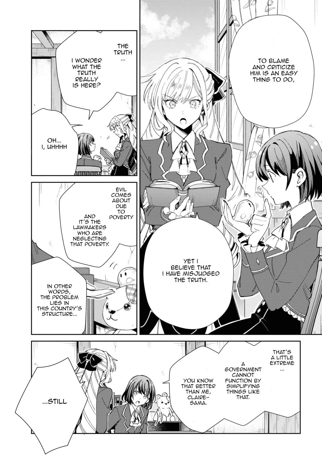 I’m in Love With the Villainess Chapter 30 - Page 42 in English