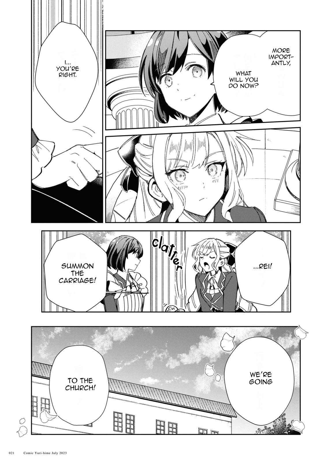 I’m in Love With the Villainess Chapter 31 - Page 12 in English