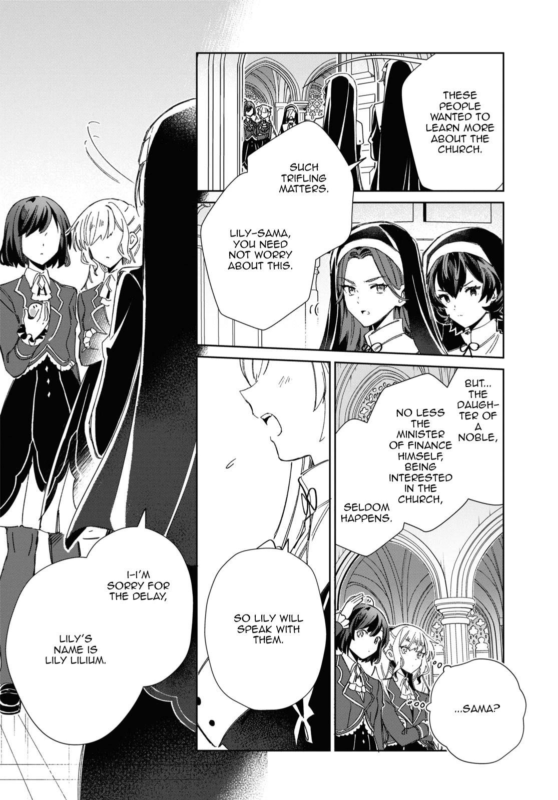 I’m in Love With the Villainess Chapter 31 - Page 21 in English
