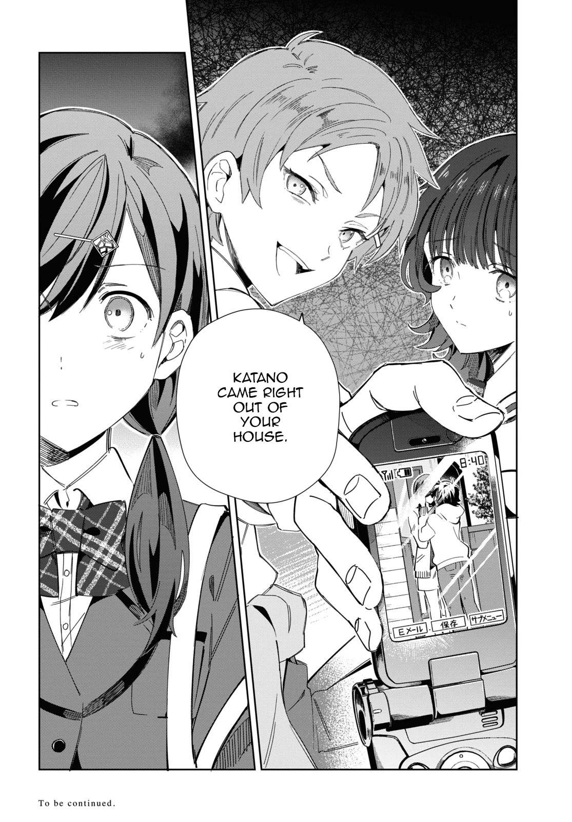 I’m in Love With the Villainess Chapter 33 - Page 28 in English