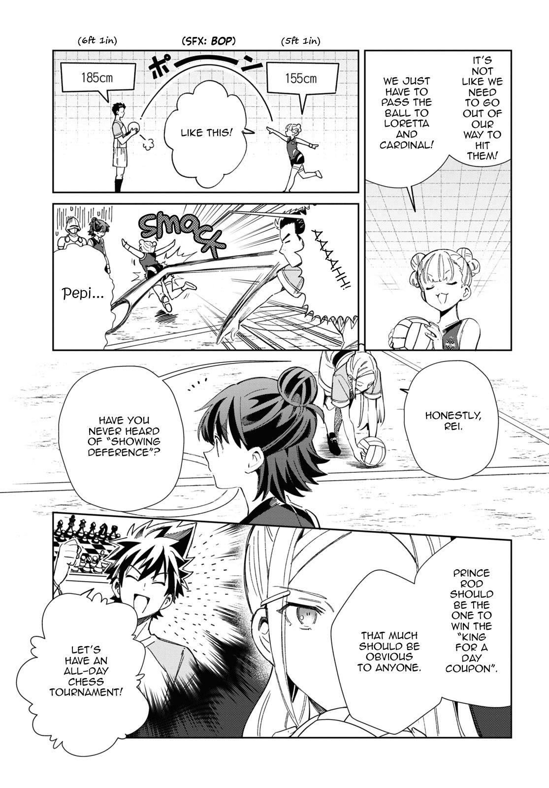 I’m in Love With the Villainess Chapter 35 - Page 20 in English