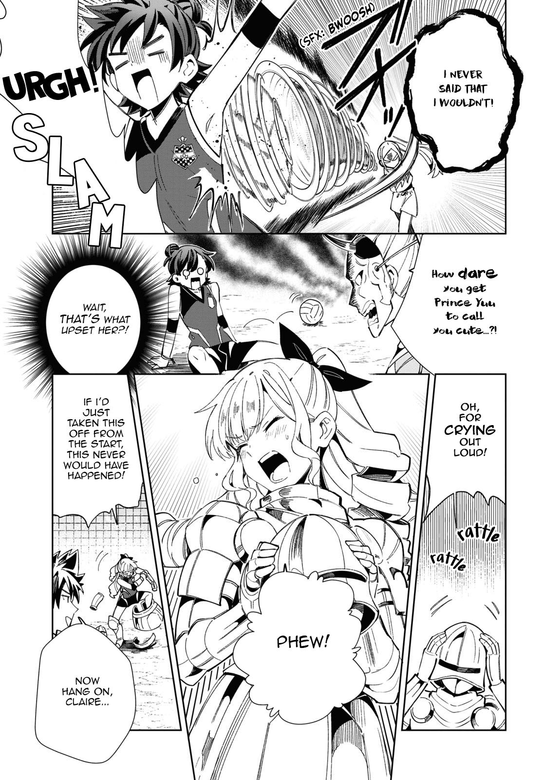 I’m in Love With the Villainess Chapter 35 - Page 22 in English