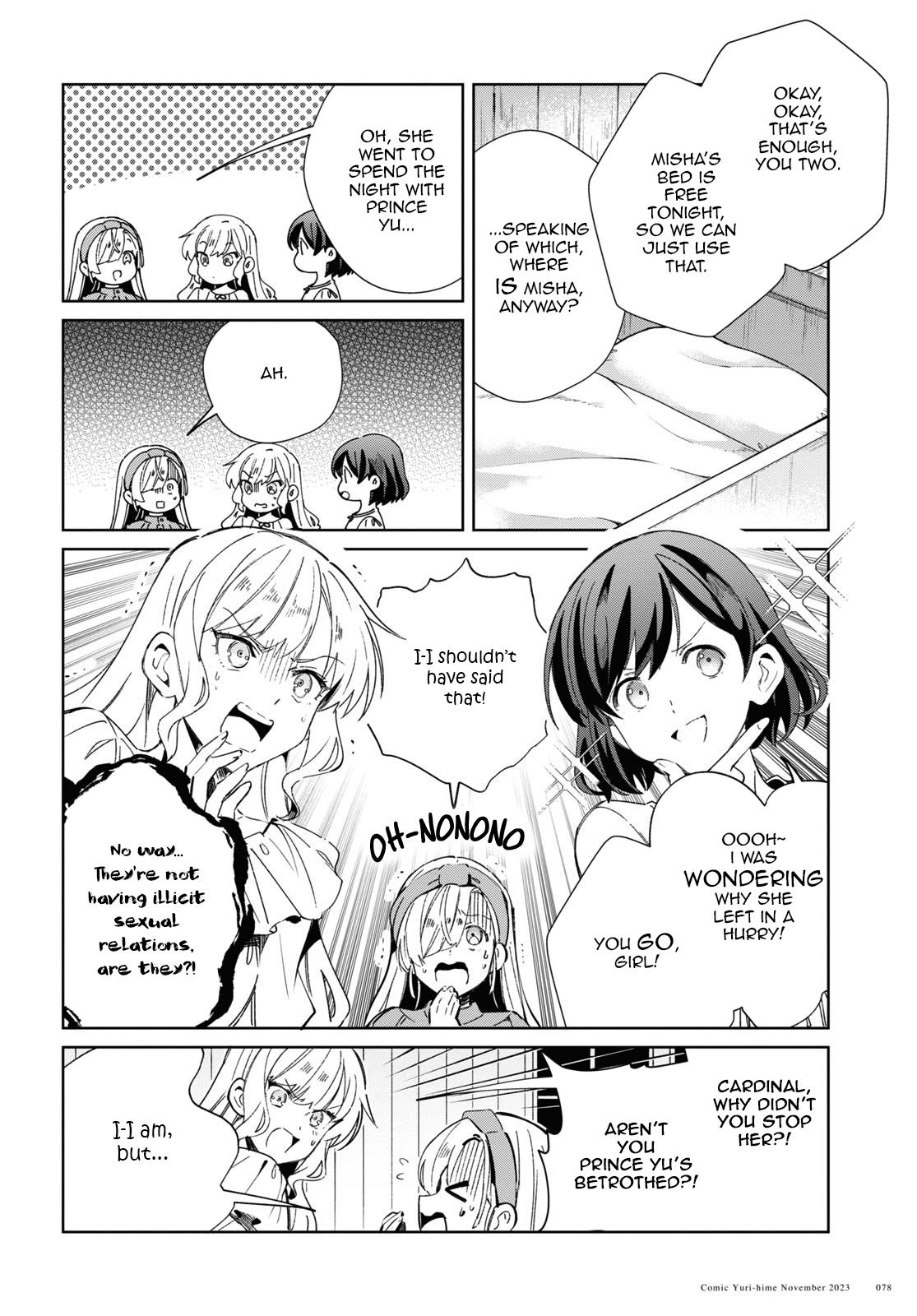 I’m in Love With the Villainess Chapter 35 - Page 39 in English