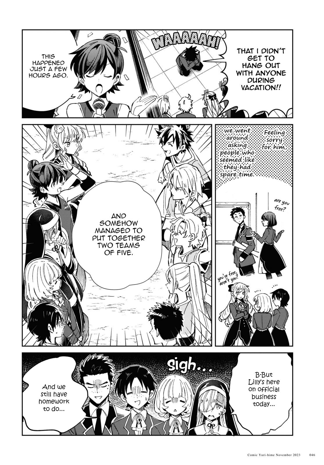 I’m in Love With the Villainess Chapter 35 - Page 7 in English