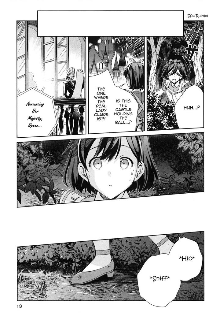 I’m in Love With the Villainess Chapter 36.5 - Page 11 in English