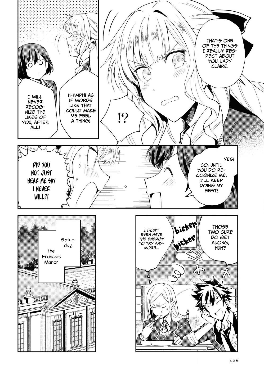 I’m in Love With the Villainess Chapter 4 - Page 14 in English