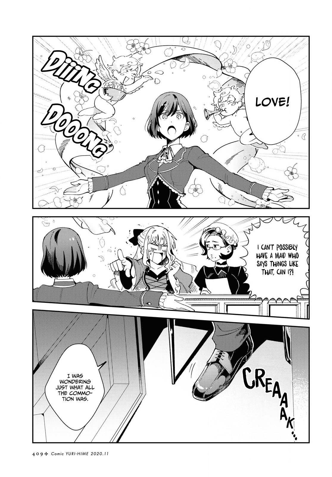 I’m in Love With the Villainess Chapter 4 - Page 17 in English