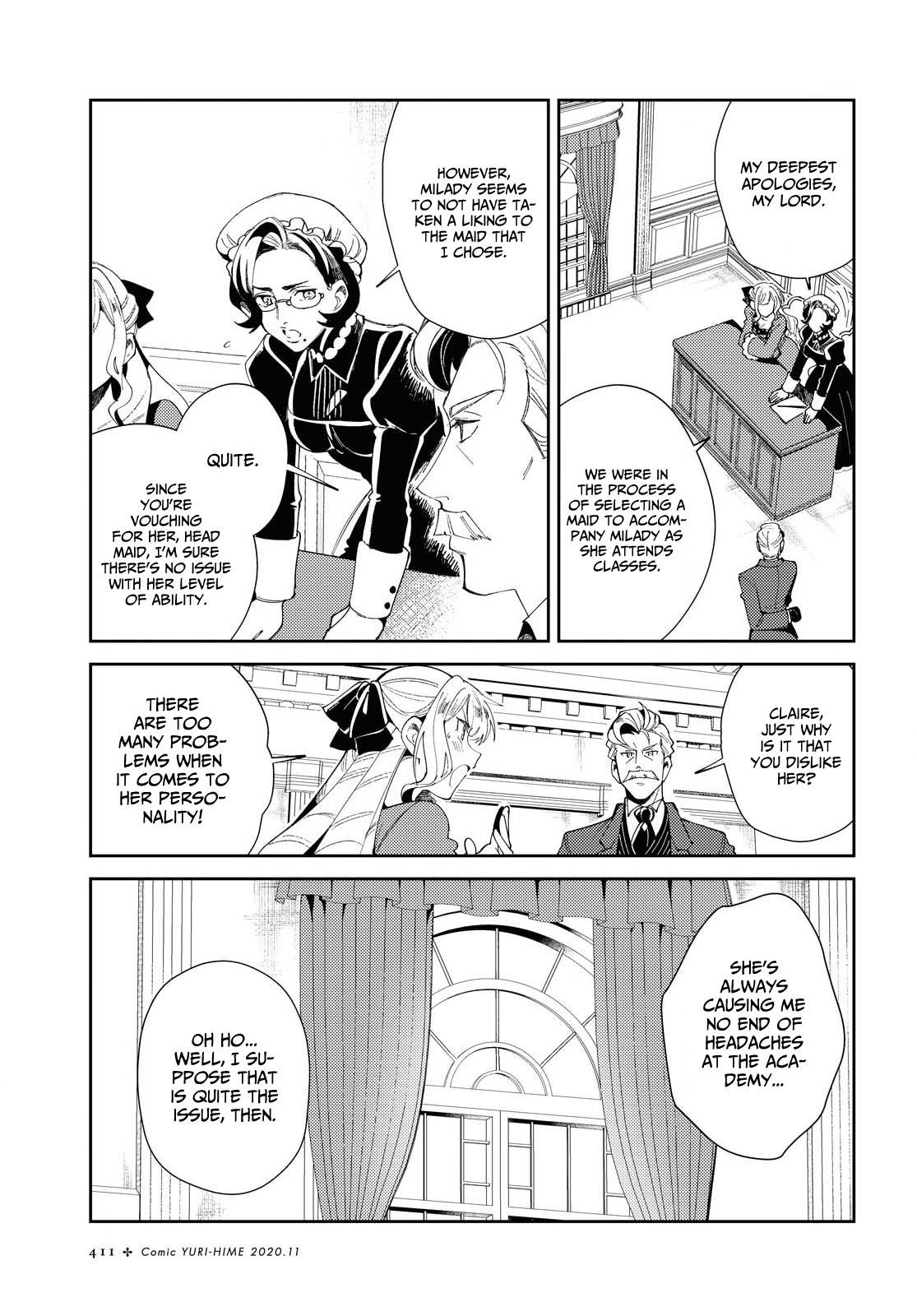 I’m in Love With the Villainess Chapter 4 - Page 19 in English