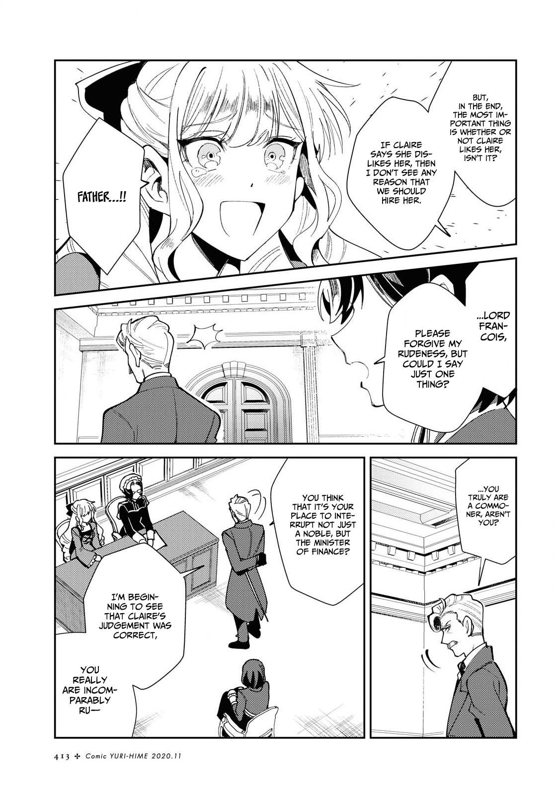 I’m in Love With the Villainess Chapter 4 - Page 21 in English
