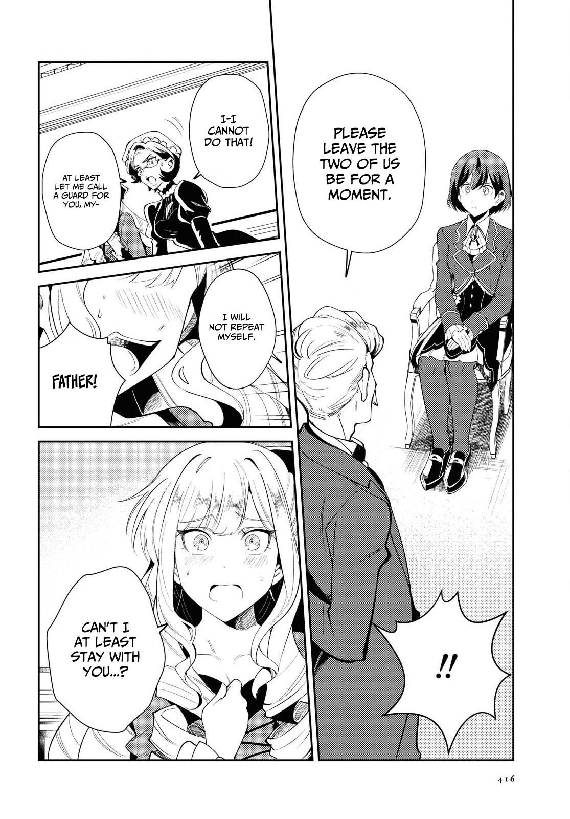 I’m in Love With the Villainess Chapter 4 - Page 24 in English