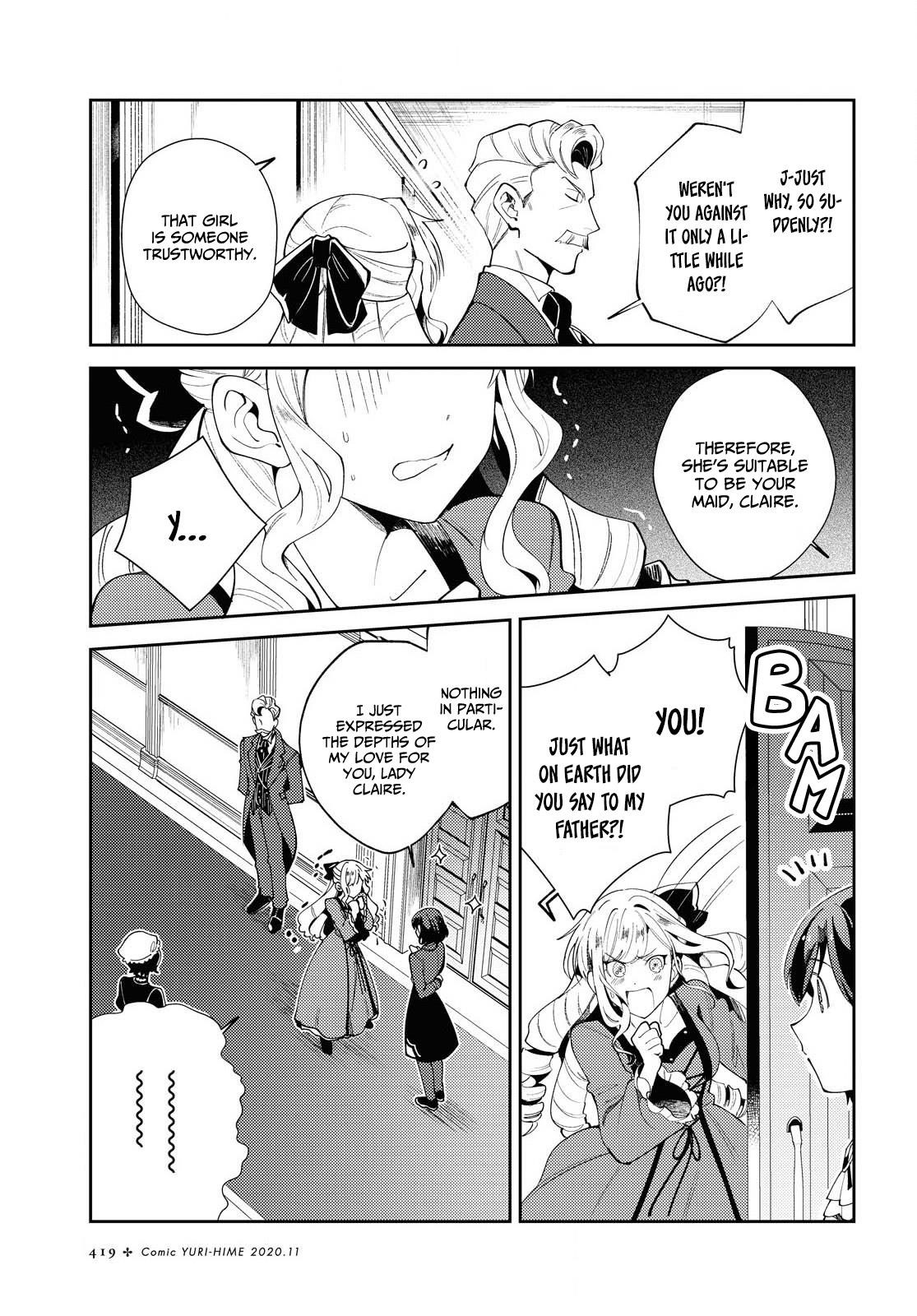 I’m in Love With the Villainess Chapter 4 - Page 27 in English