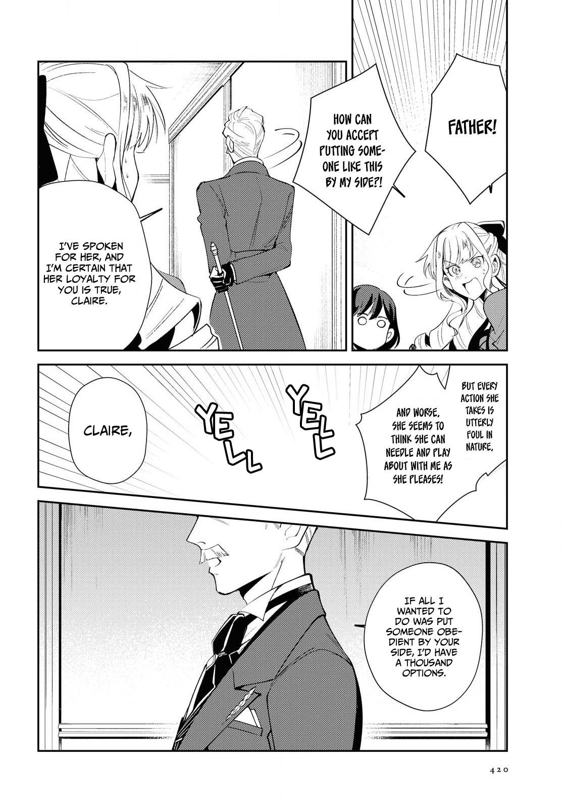 I’m in Love With the Villainess Chapter 4 - Page 28 in English
