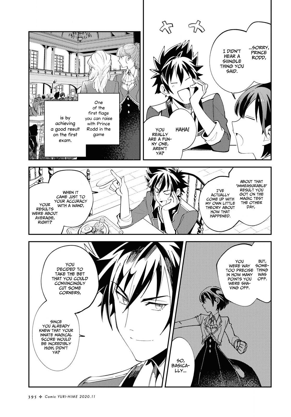 I’m in Love With the Villainess Chapter 4 - Page 3 in English